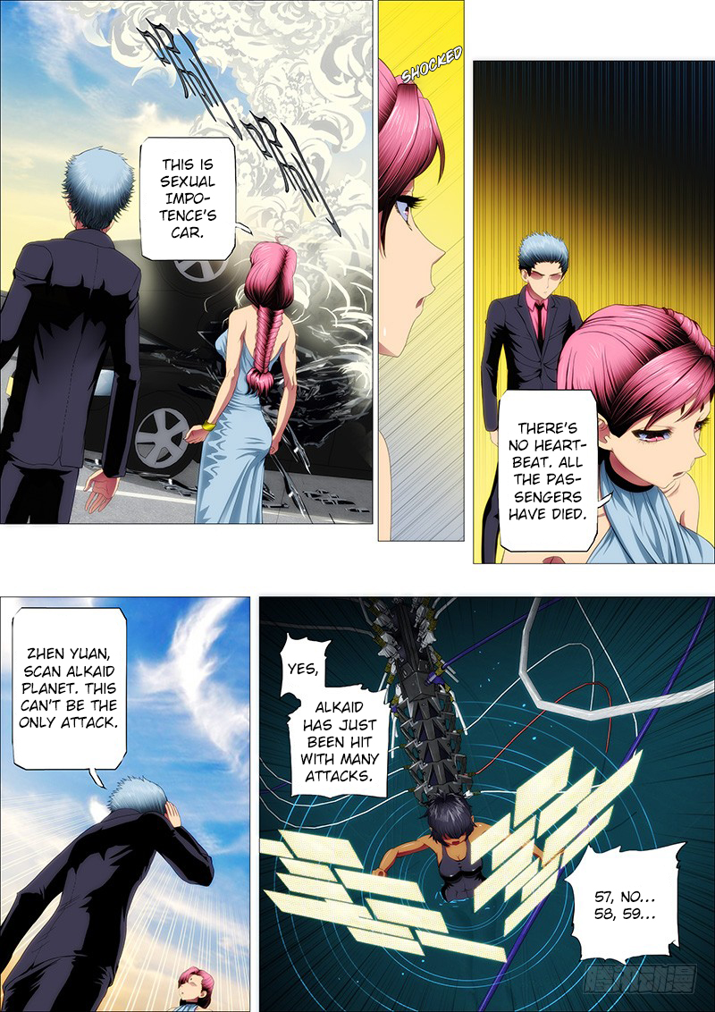 Iron Ladies Chapter 75 page 7 - Chapter 75: Who Dares to Hit the Professor?