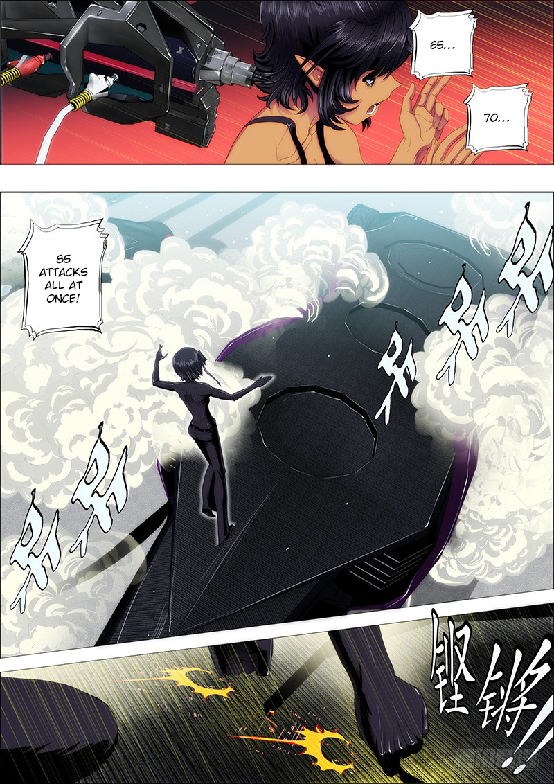 Iron Ladies Chapter 75 page 8 - Chapter 75: Who Dares to Hit the Professor?