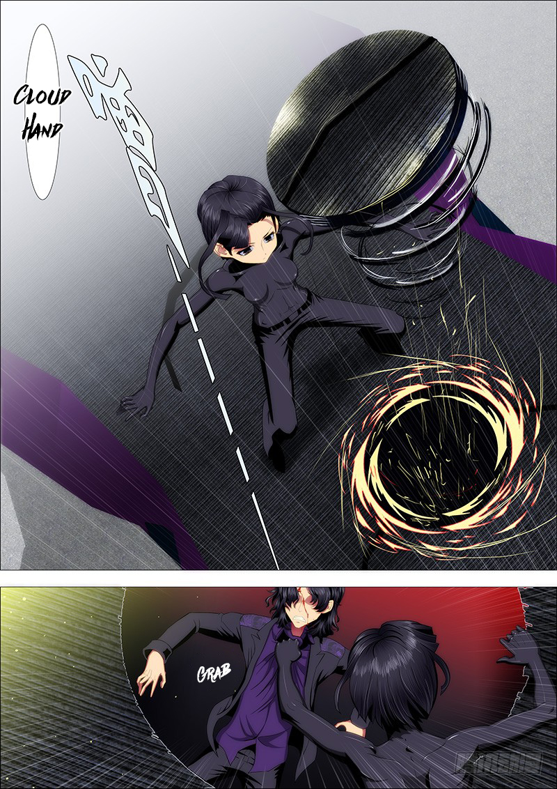 Iron Ladies Chapter 75 page 9 - Chapter 75: Who Dares to Hit the Professor?