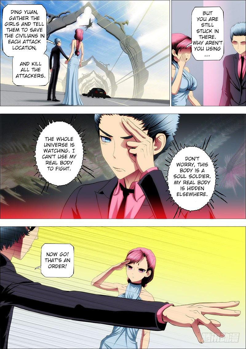 Iron Ladies Chapter 76 page 10 - Chapter 76: Evil Dragon to Save the Princess
