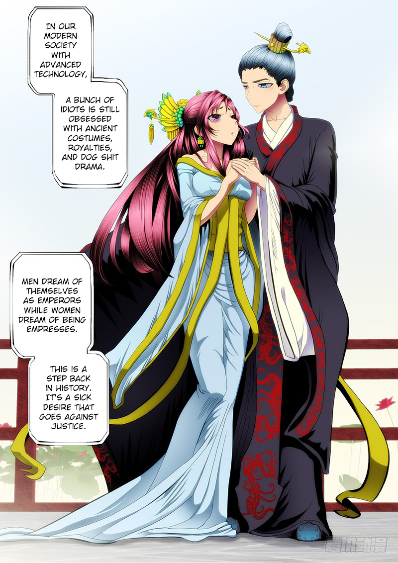 Iron Ladies Chapter 76 page 2 - Chapter 76: Evil Dragon to Save the Princess