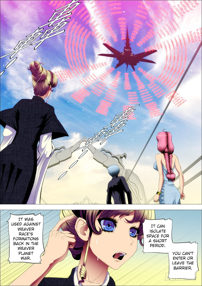 Iron Ladies Chapter 76 page 5 - Chapter 76: Evil Dragon to Save the Princess