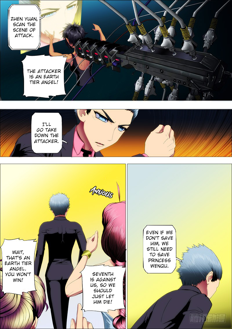 Iron Ladies Chapter 76 page 6 - Chapter 76: Evil Dragon to Save the Princess