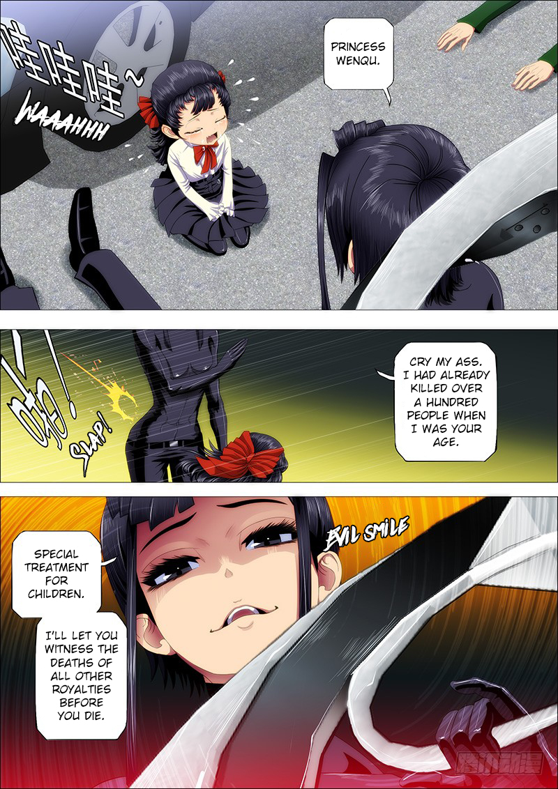 Iron Ladies Chapter 76 page 8 - Chapter 76: Evil Dragon to Save the Princess
