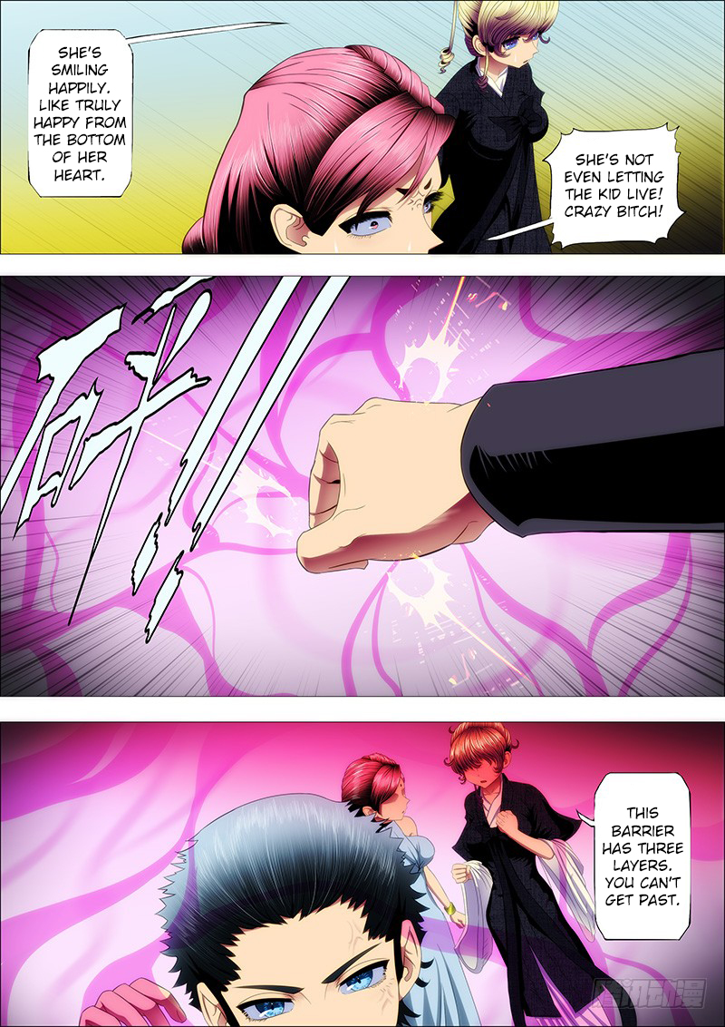 Iron Ladies Chapter 76 page 9 - Chapter 76: Evil Dragon to Save the Princess