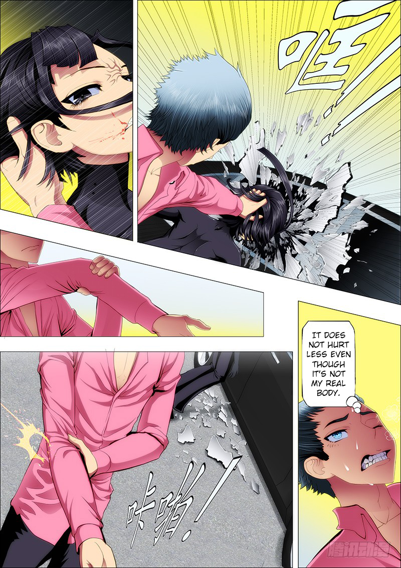 Iron Ladies Chapter 77 page 10 - Chapter 77: The Evil Dragon Bites