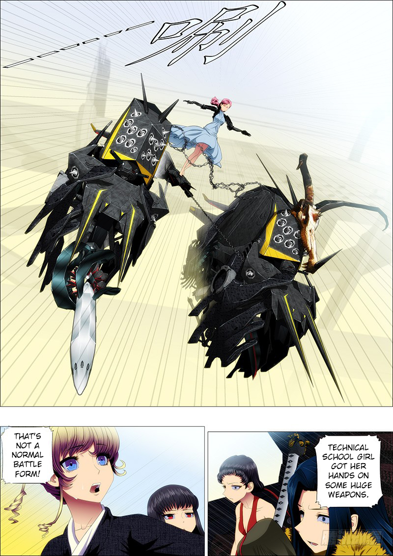 Iron Ladies Chapter 77 page 2 - Chapter 77: The Evil Dragon Bites