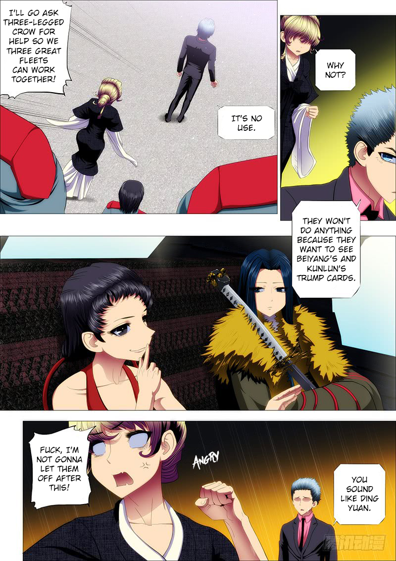Iron Ladies Chapter 77 page 3 - Chapter 77: The Evil Dragon Bites