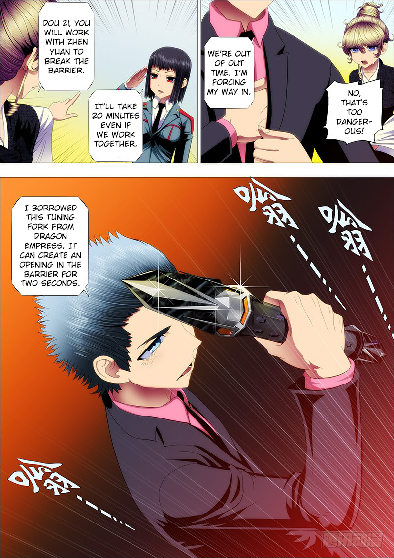 Iron Ladies Chapter 77 page 4 - Chapter 77: The Evil Dragon Bites