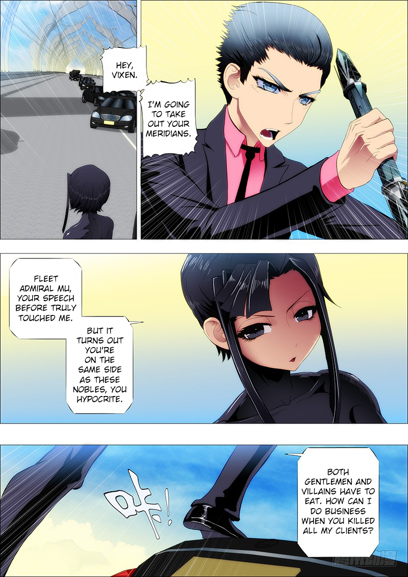 Iron Ladies Chapter 77 page 5 - Chapter 77: The Evil Dragon Bites