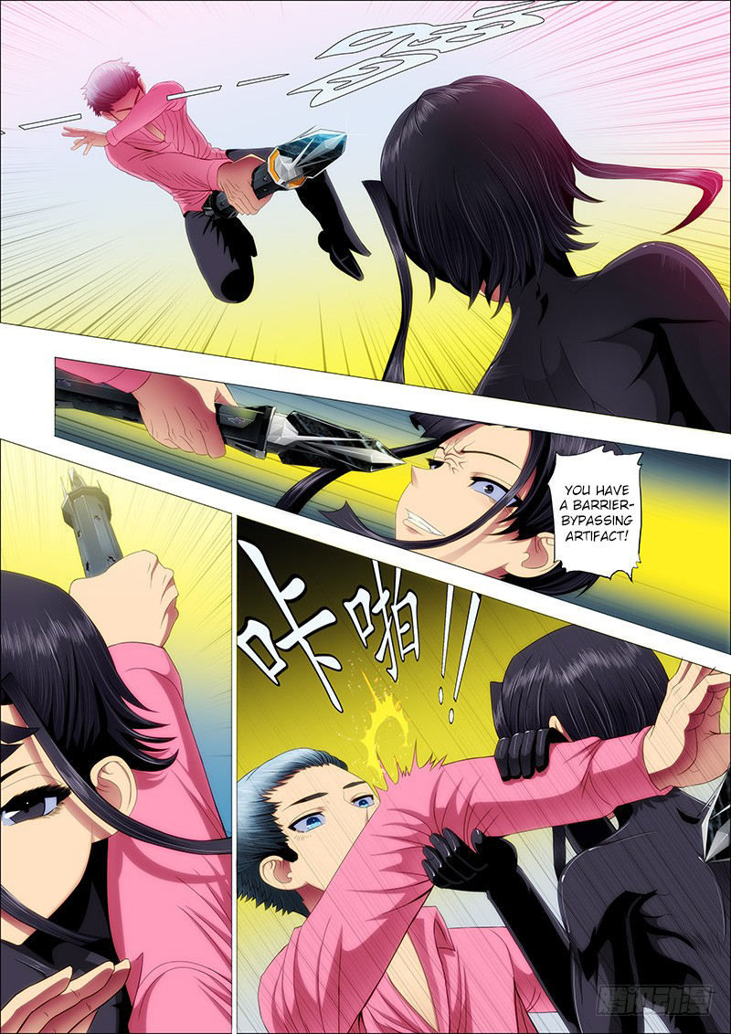 Iron Ladies Chapter 77 page 7 - Chapter 77: The Evil Dragon Bites