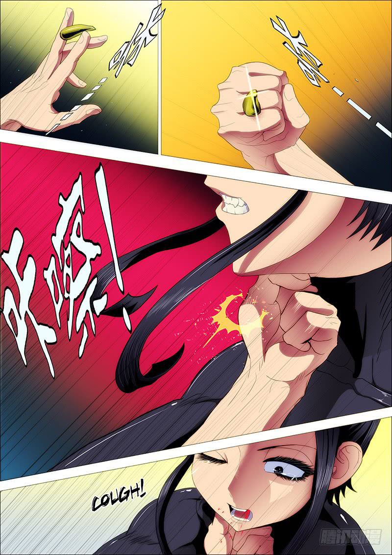 Iron Ladies Chapter 77 page 9 - Chapter 77: The Evil Dragon Bites
