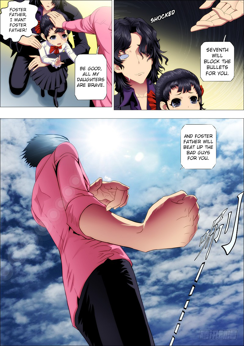 Iron Ladies Chapter 78 page 10 - Chapter 78: Foster Father Will Beat Up the Bad Guys for You
