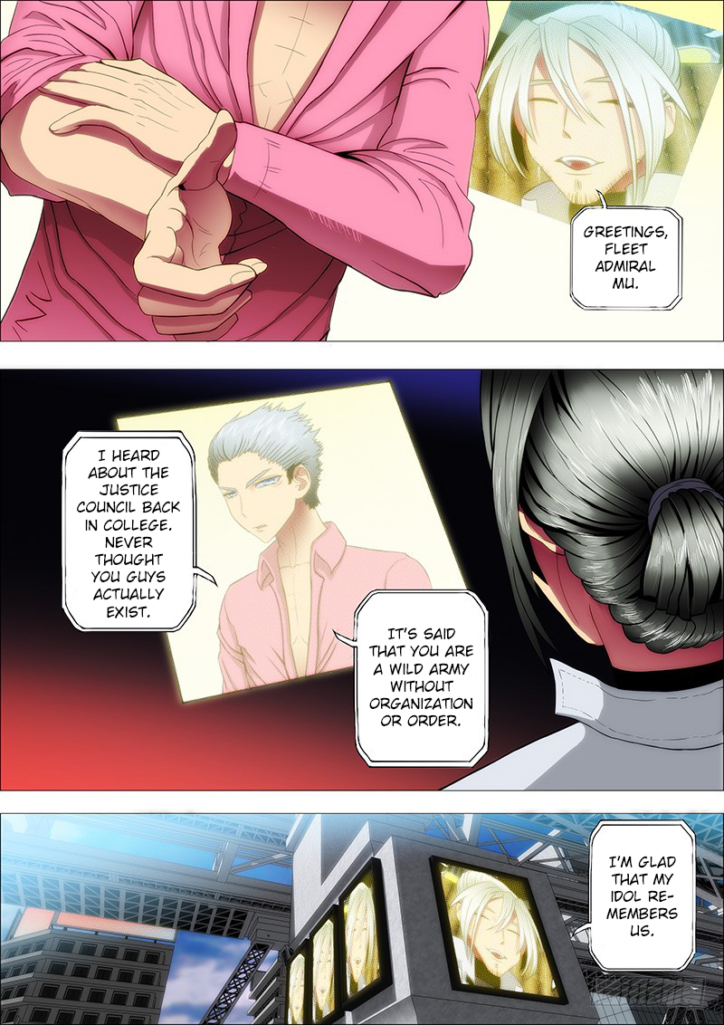 Iron Ladies Chapter 78 page 2 - Chapter 78: Foster Father Will Beat Up the Bad Guys for You