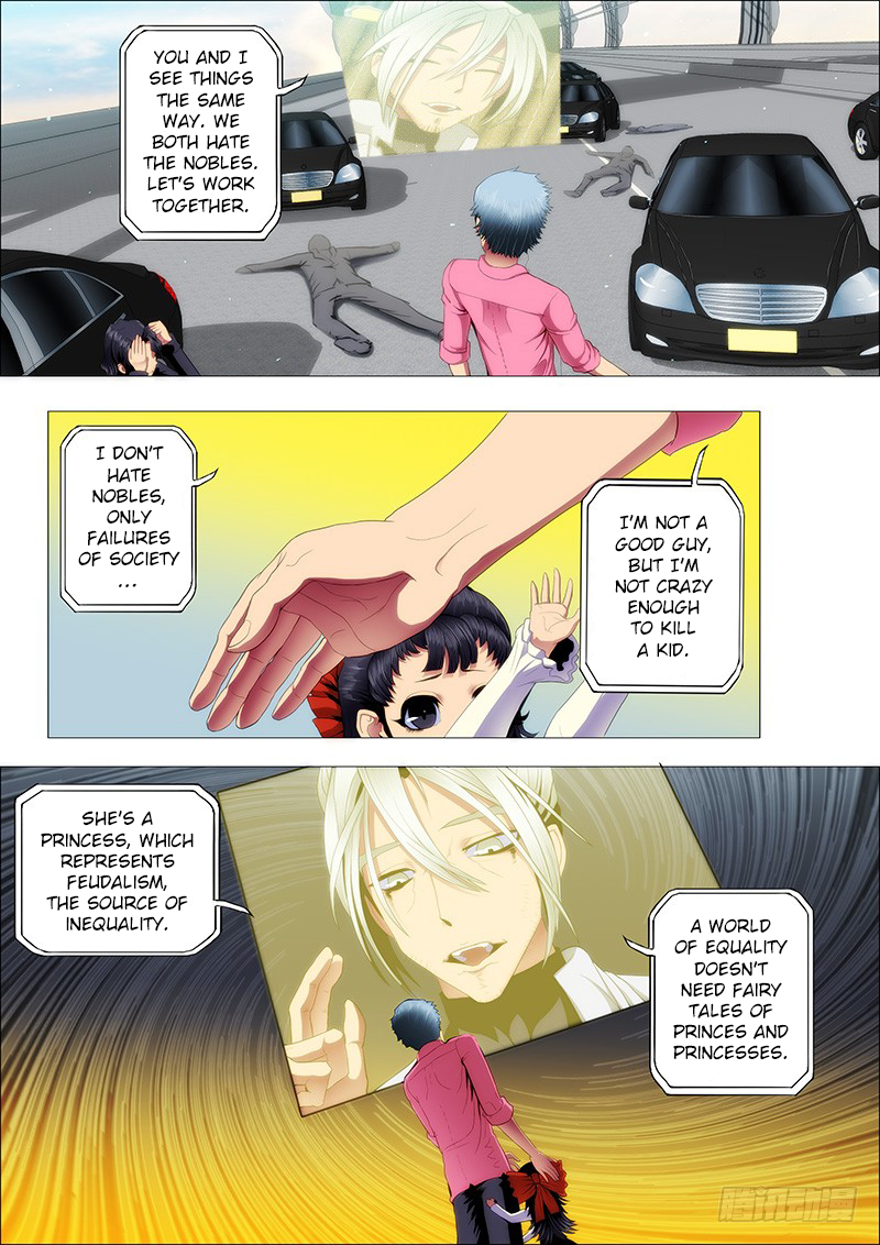 Iron Ladies Chapter 78 page 3 - Chapter 78: Foster Father Will Beat Up the Bad Guys for You