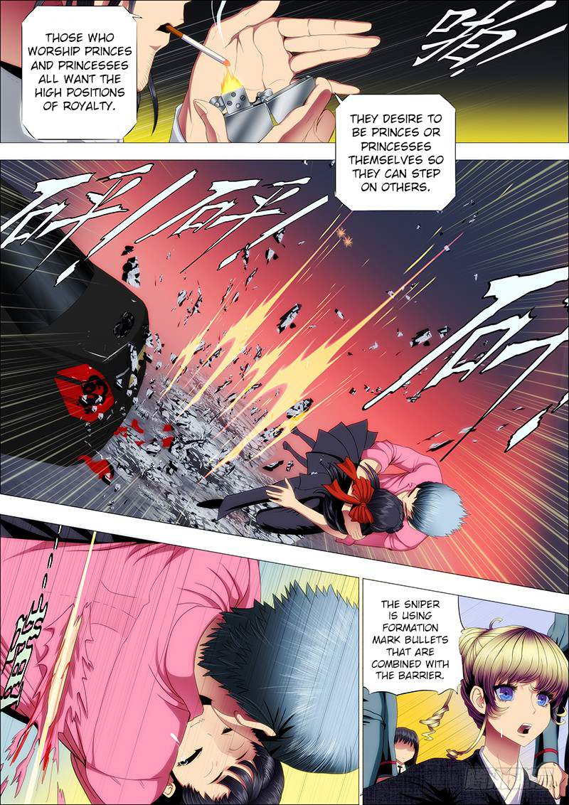 Iron Ladies Chapter 78 page 4 - Chapter 78: Foster Father Will Beat Up the Bad Guys for You
