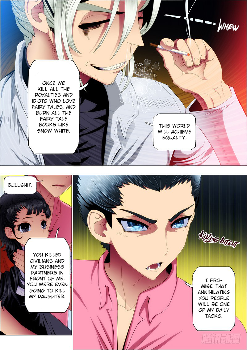 Iron Ladies Chapter 78 page 5 - Chapter 78: Foster Father Will Beat Up the Bad Guys for You
