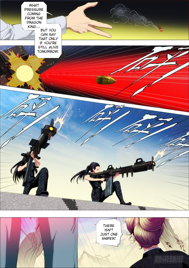 Iron Ladies Chapter 78 page 6 - Chapter 78: Foster Father Will Beat Up the Bad Guys for You