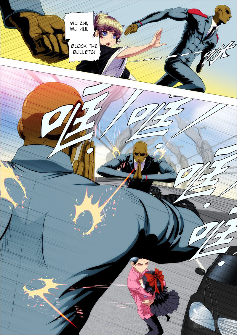 Iron Ladies Chapter 78 page 7 - Chapter 78: Foster Father Will Beat Up the Bad Guys for You