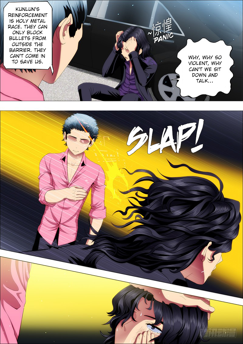 Iron Ladies Chapter 78 page 8 - Chapter 78: Foster Father Will Beat Up the Bad Guys for You