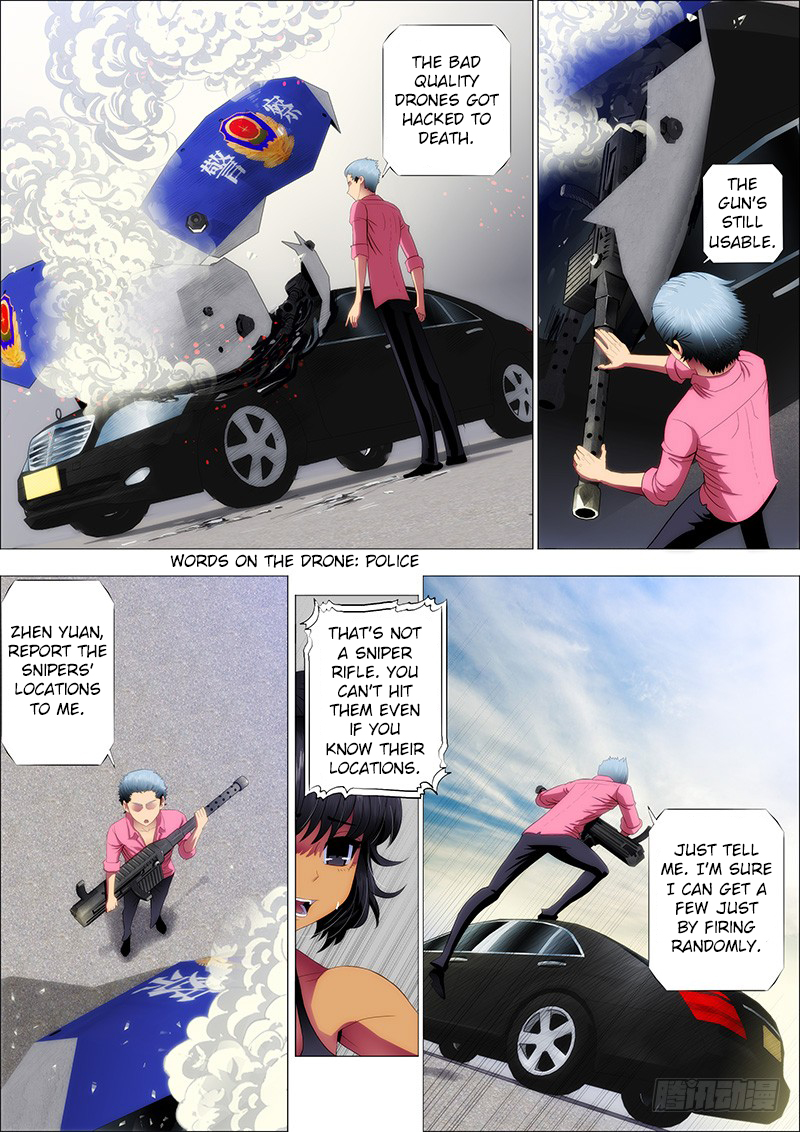 Iron Ladies Chapter 79 page 1 - Chapter 79: Sniper Battle