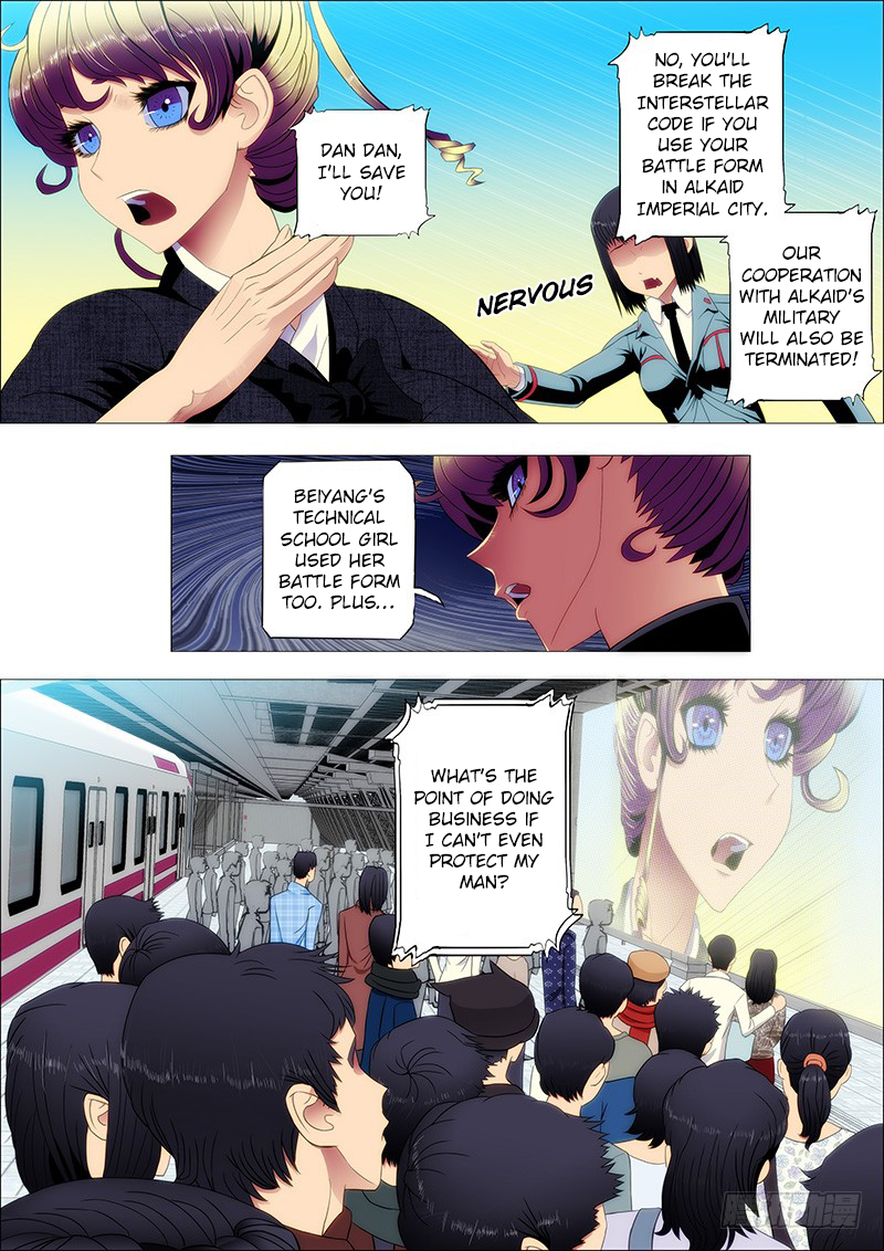 Iron Ladies Chapter 79 page 10 - Chapter 79: Sniper Battle