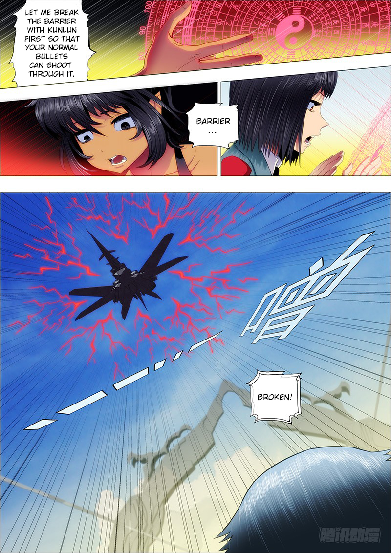 Iron Ladies Chapter 79 page 2 - Chapter 79: Sniper Battle