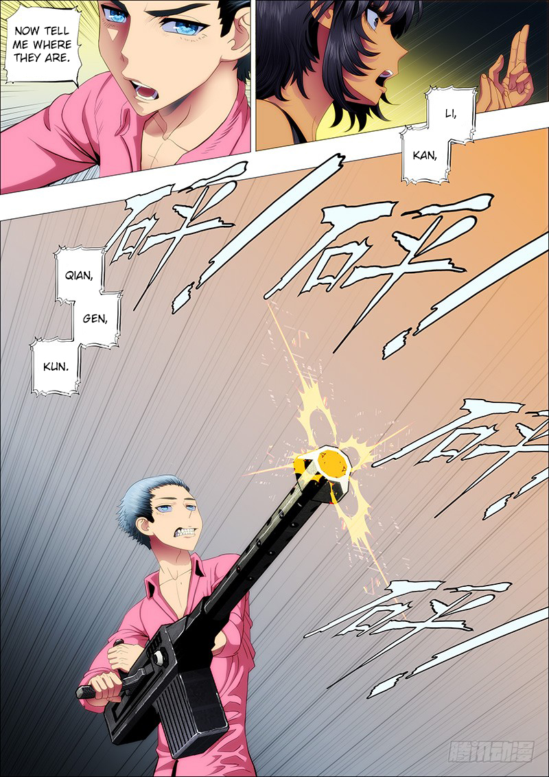 Iron Ladies Chapter 79 page 3 - Chapter 79: Sniper Battle