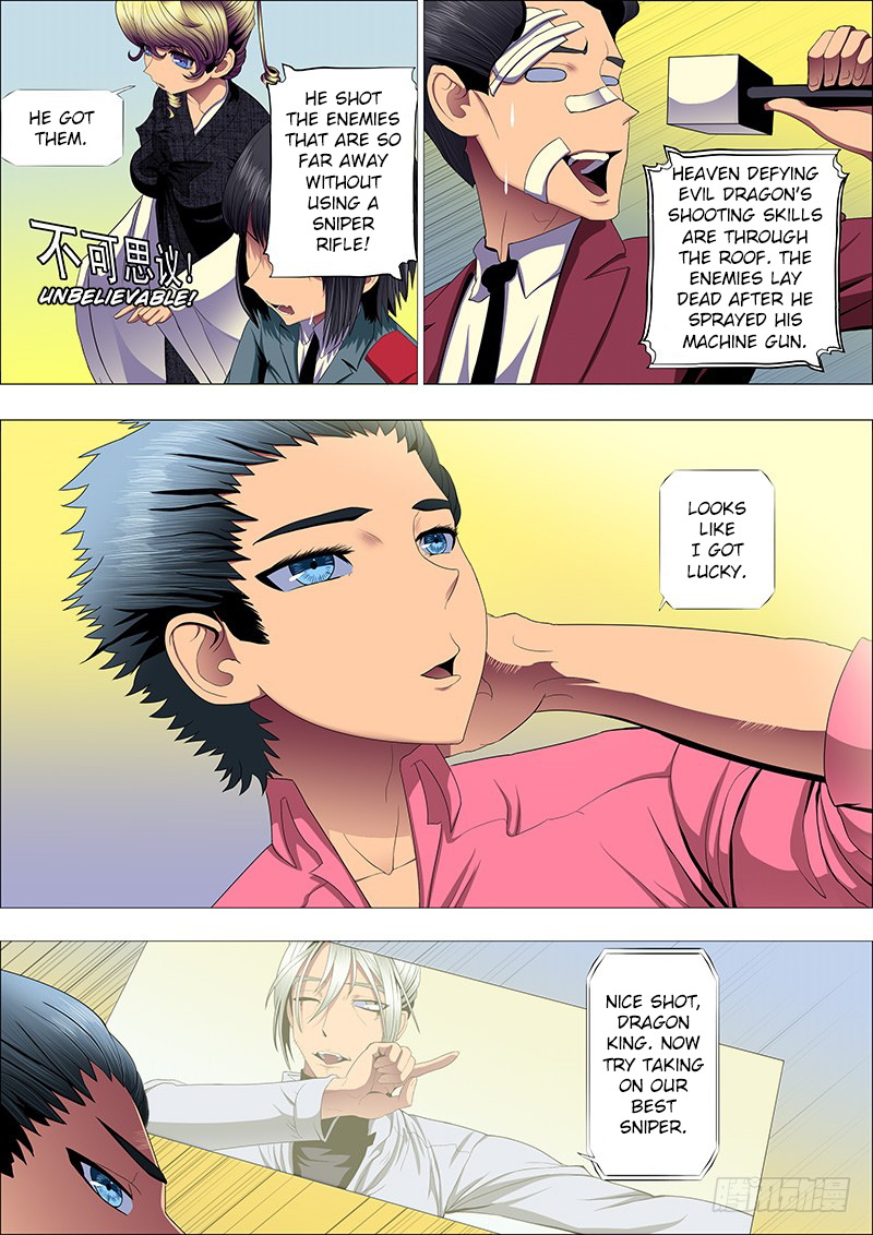 Iron Ladies Chapter 79 page 5 - Chapter 79: Sniper Battle