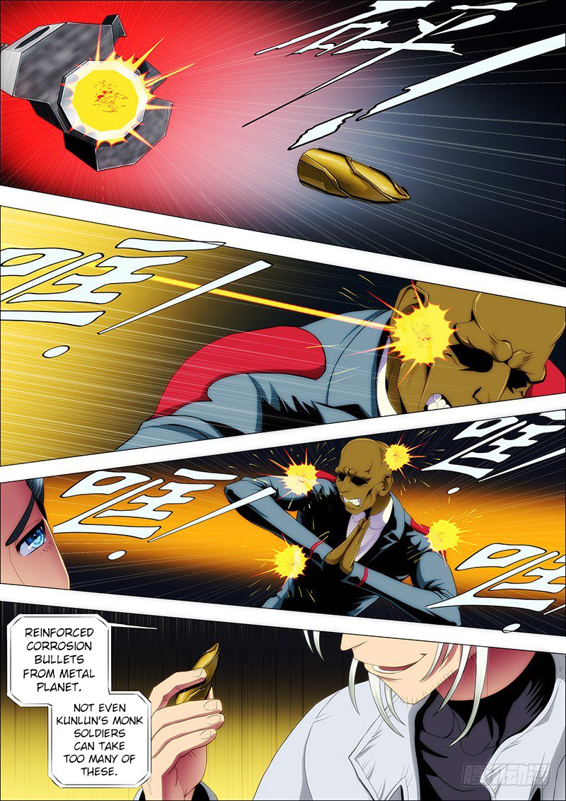 Iron Ladies Chapter 79 page 6 - Chapter 79: Sniper Battle