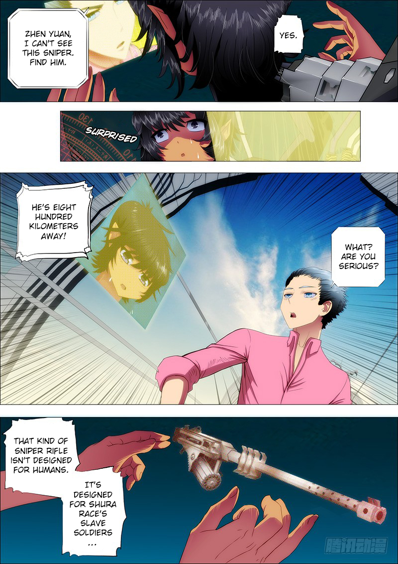 Iron Ladies Chapter 79 page 7 - Chapter 79: Sniper Battle