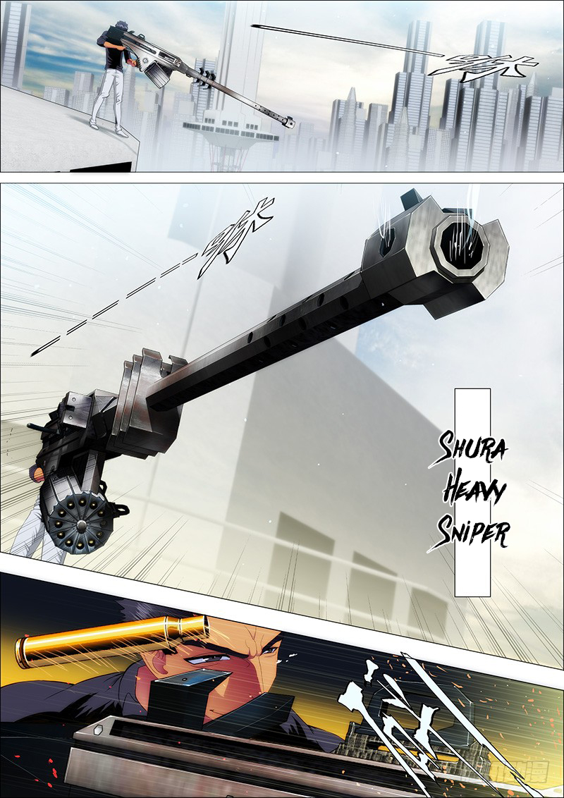 Iron Ladies Chapter 79 page 8 - Chapter 79: Sniper Battle