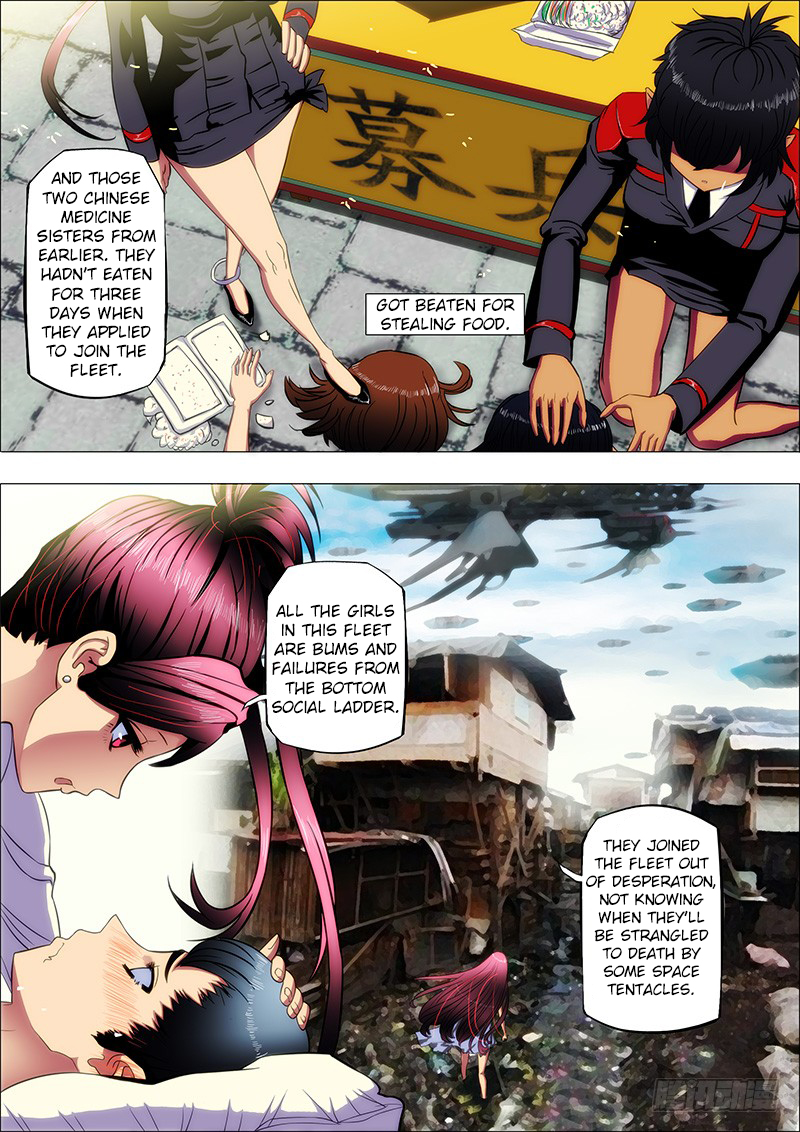 Iron Ladies Chapter 8 page 2 - Chapter 8: I Still Need to Go Home and Cook