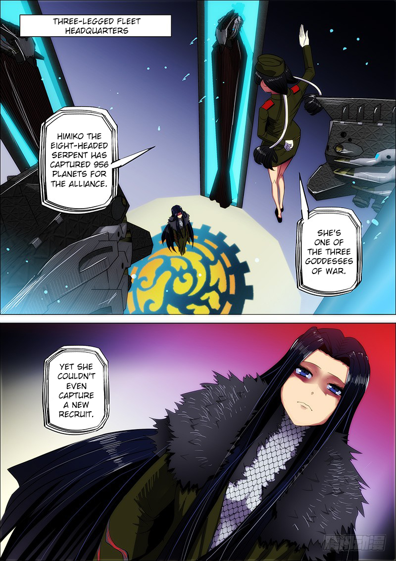 Iron Ladies Chapter 8 page 5 - Chapter 8: I Still Need to Go Home and Cook