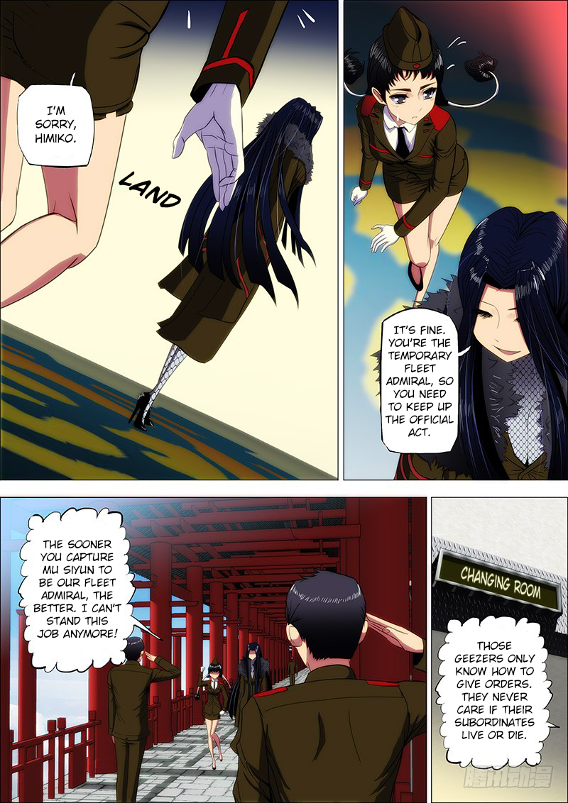 Iron Ladies Chapter 8 page 7 - Chapter 8: I Still Need to Go Home and Cook