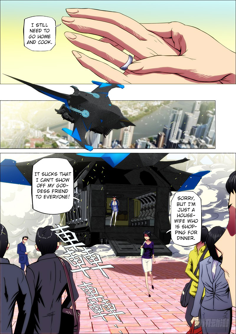 Iron Ladies Chapter 8 page 9 - Chapter 8: I Still Need to Go Home and Cook