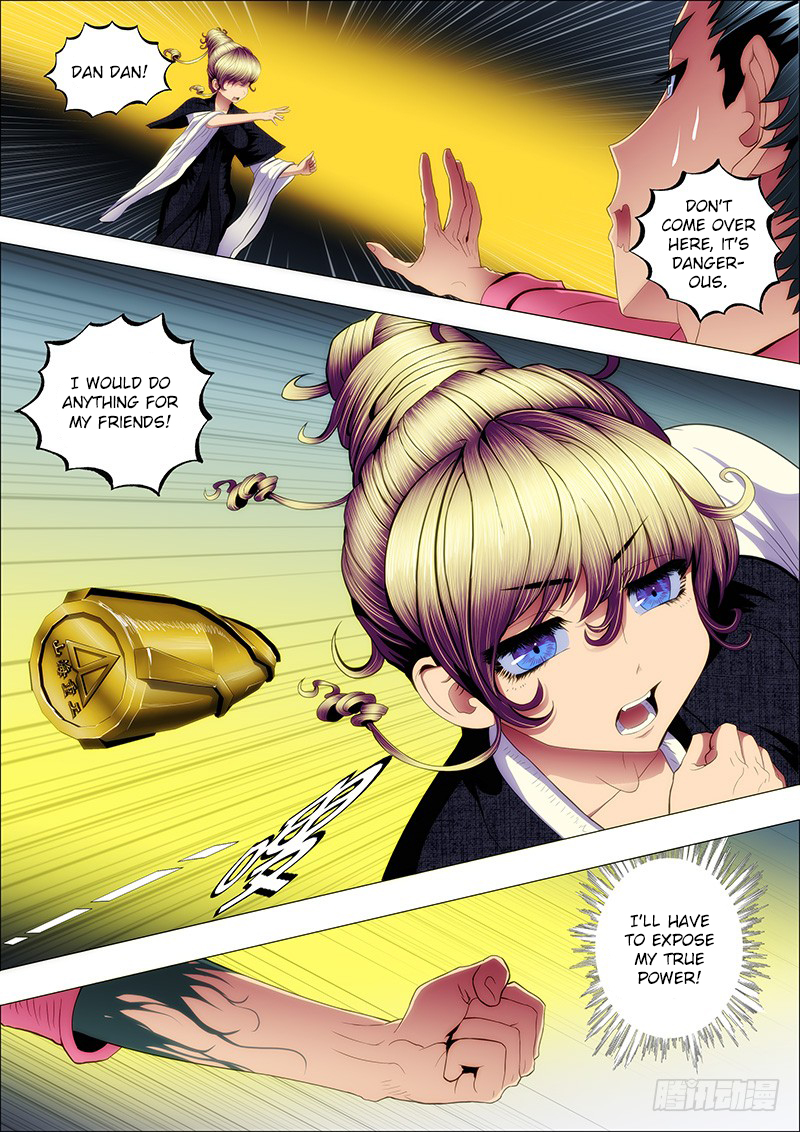 Iron Ladies Chapter 80 page 1 - Chapter 80 - Dark Gold Battle Form