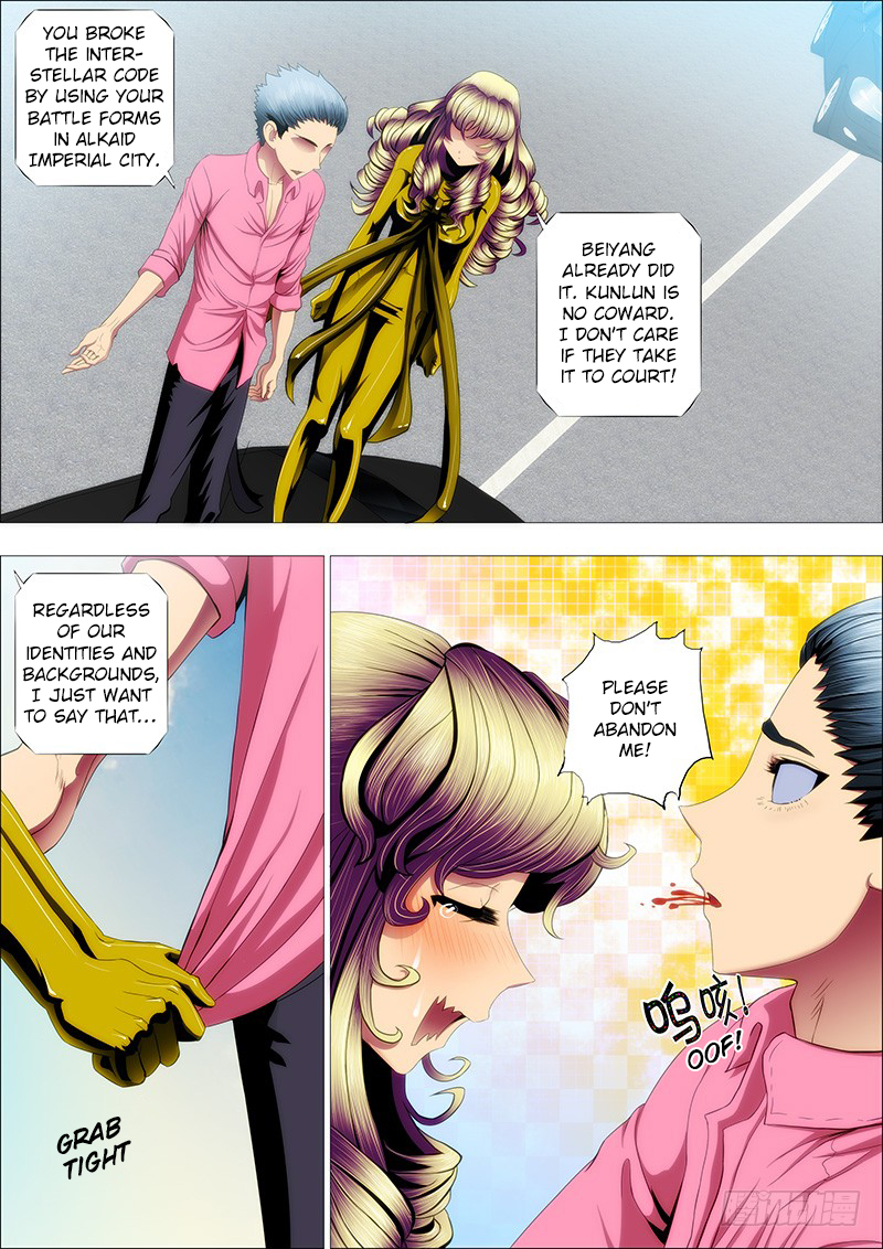 Iron Ladies Chapter 80 page 11 - Chapter 80 - Dark Gold Battle Form