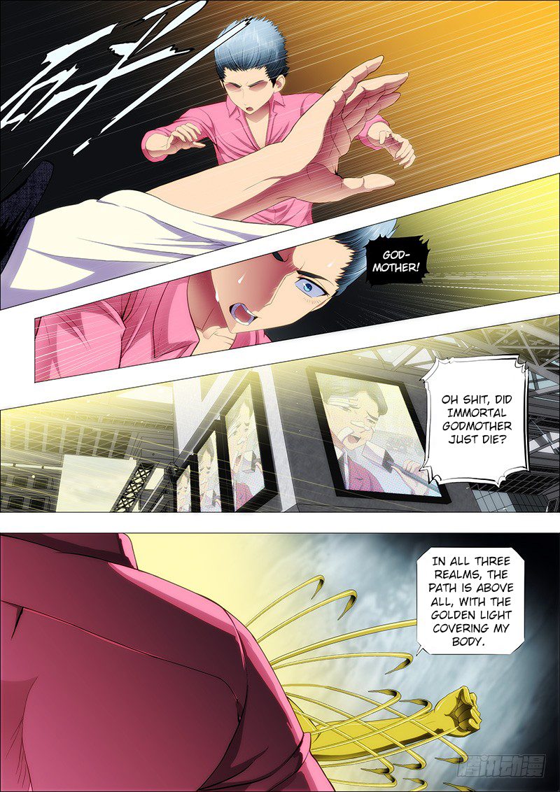 Iron Ladies Chapter 80 page 2 - Chapter 80 - Dark Gold Battle Form