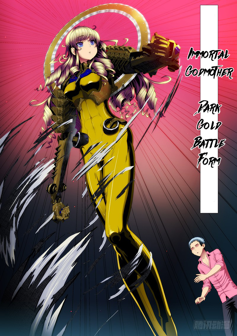Iron Ladies Chapter 80 page 3 - Chapter 80 - Dark Gold Battle Form
