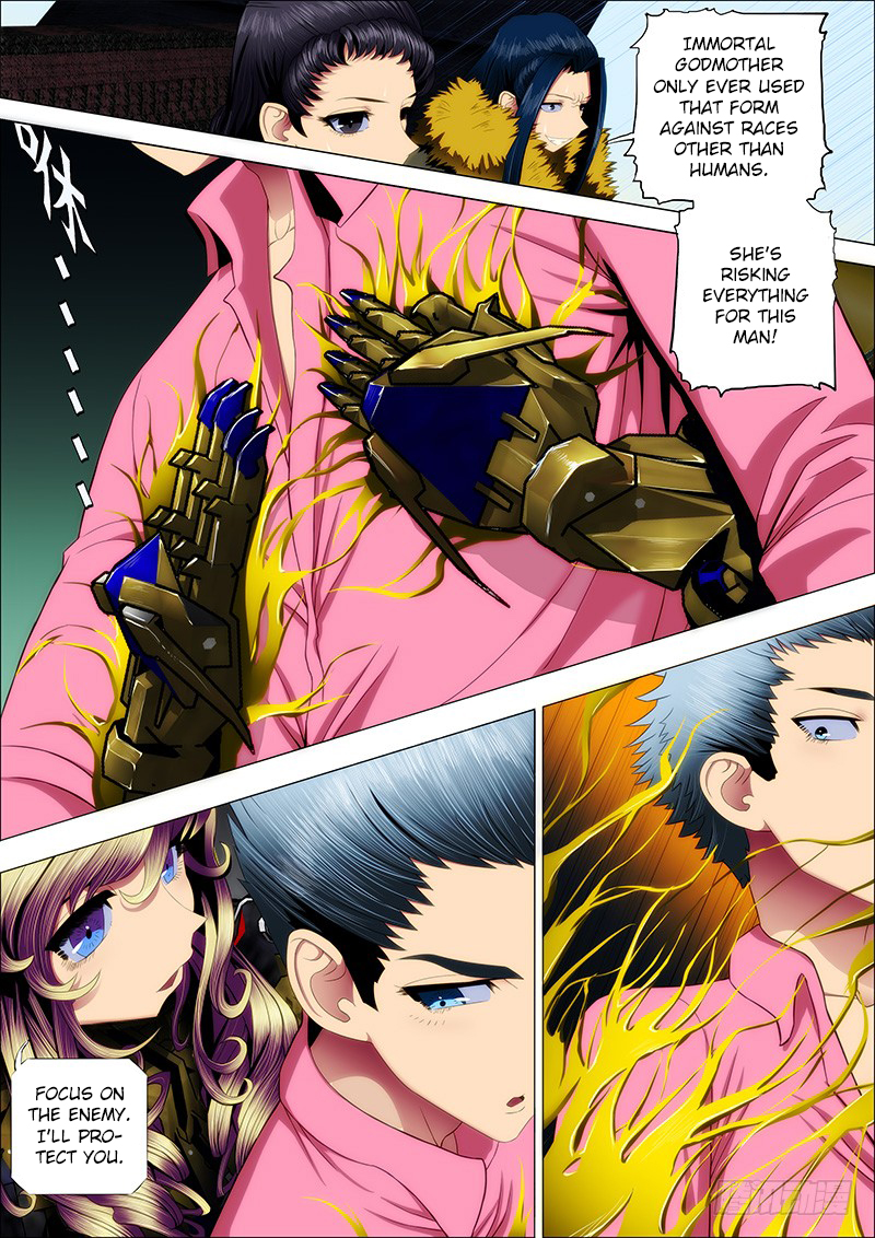Iron Ladies Chapter 80 page 4 - Chapter 80 - Dark Gold Battle Form