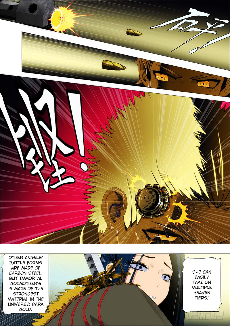 Iron Ladies Chapter 80 page 5 - Chapter 80 - Dark Gold Battle Form