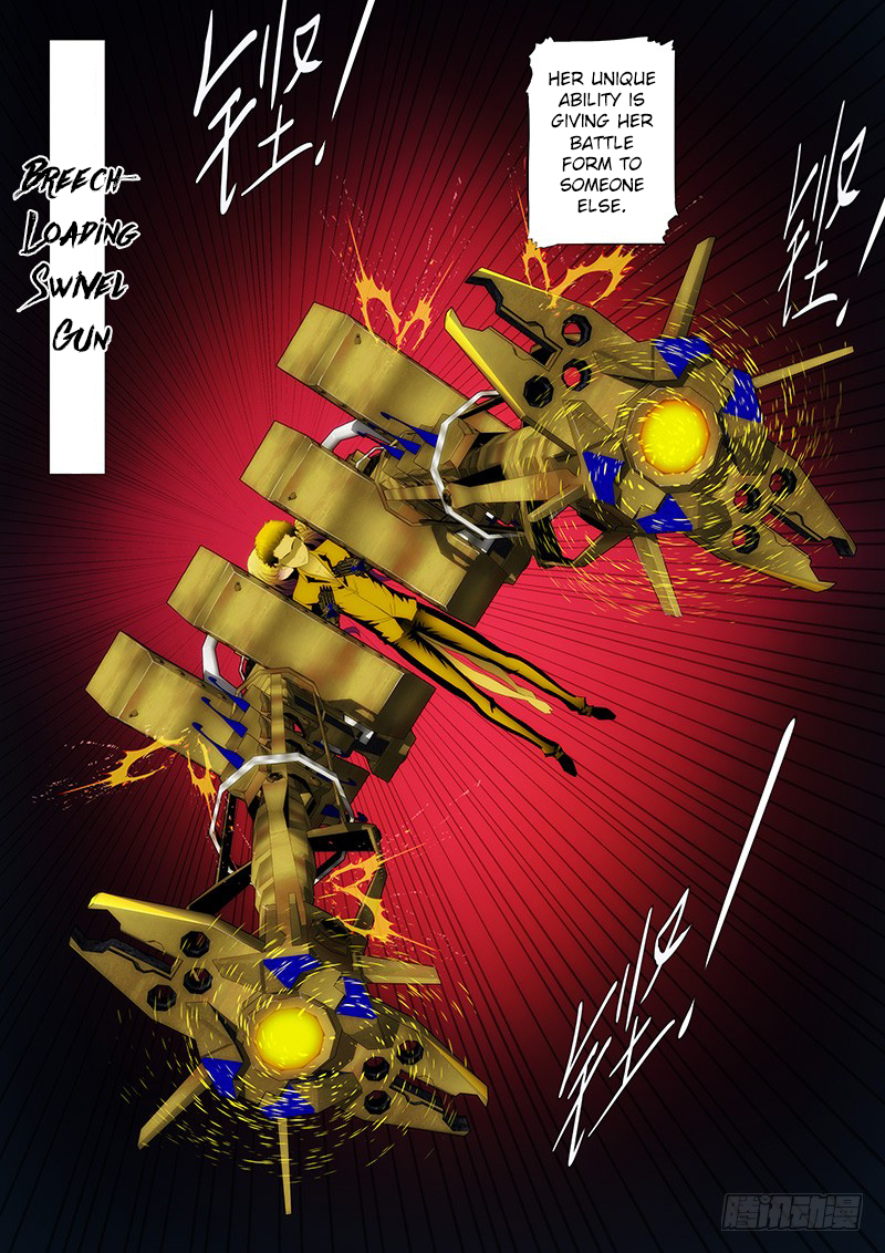 Iron Ladies Chapter 80 page 6 - Chapter 80 - Dark Gold Battle Form