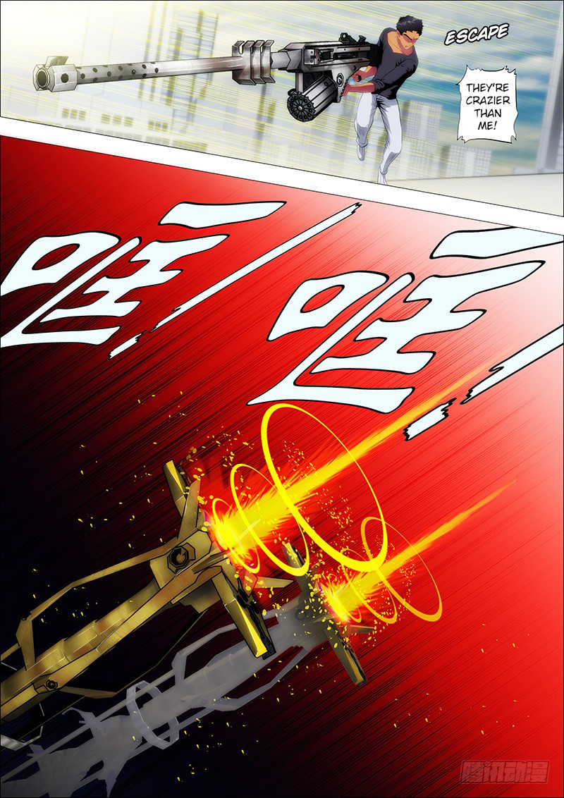 Iron Ladies Chapter 80 page 7 - Chapter 80 - Dark Gold Battle Form
