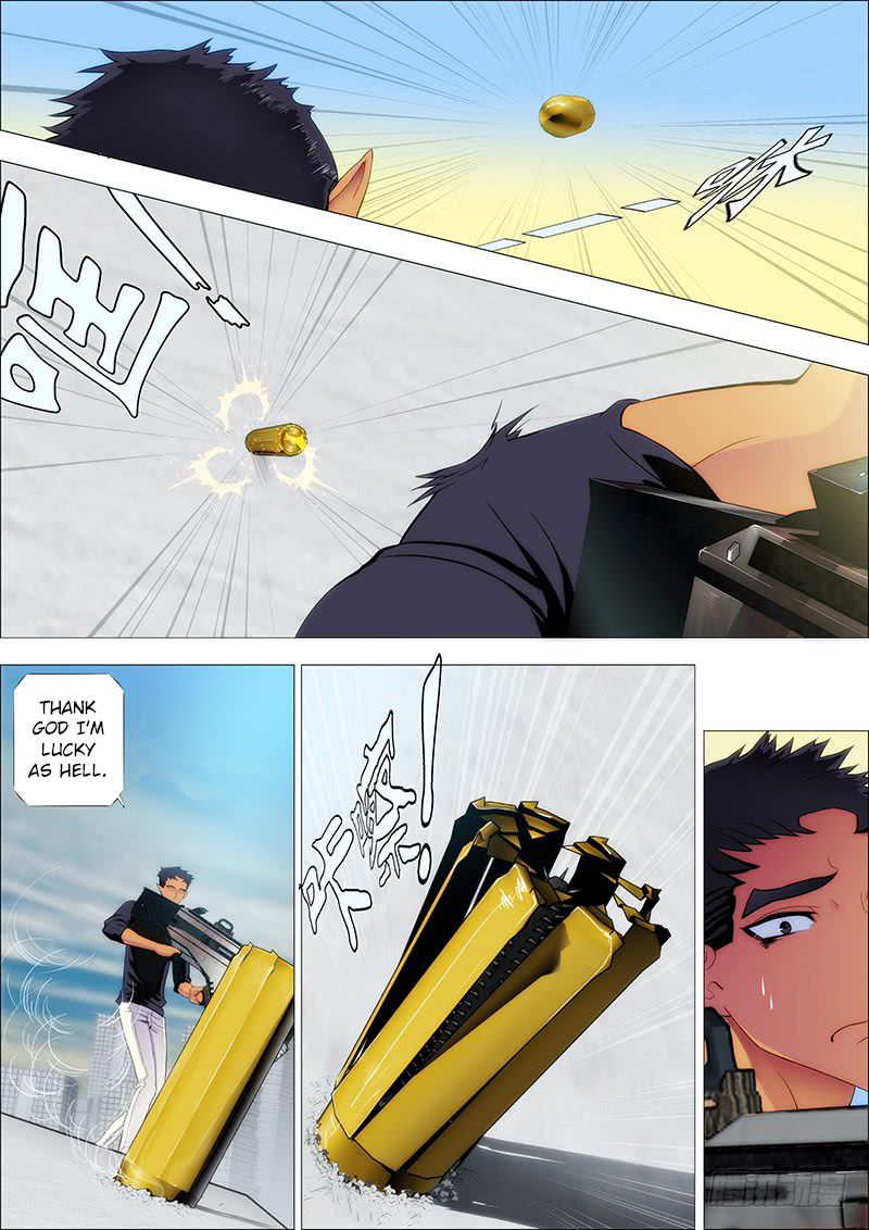Iron Ladies Chapter 80 page 8 - Chapter 80 - Dark Gold Battle Form
