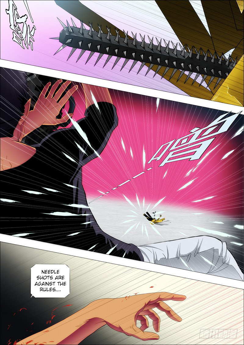 Iron Ladies Chapter 80 page 9 - Chapter 80 - Dark Gold Battle Form
