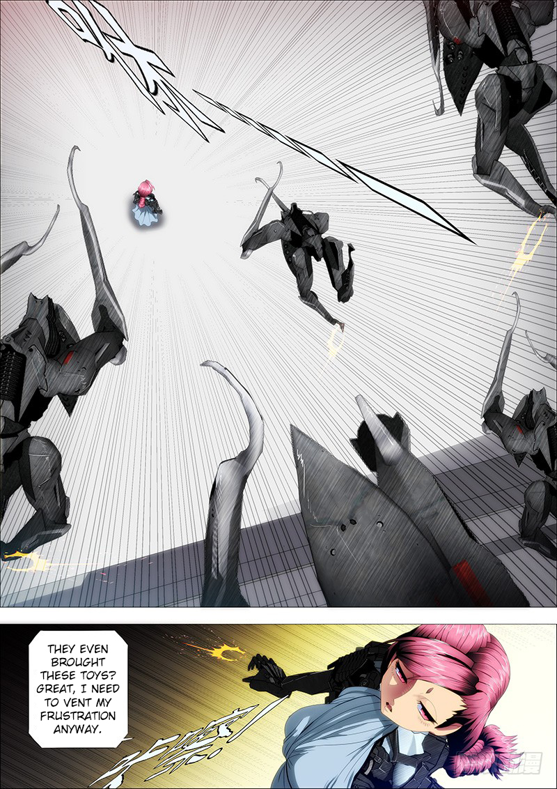 Iron Ladies Chapter 81 page 10 - Chapter 81 - Furious Big Sis