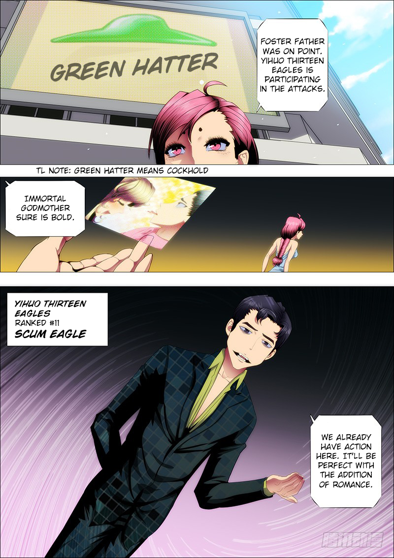 Iron Ladies Chapter 81 page 2 - Chapter 81 - Furious Big Sis