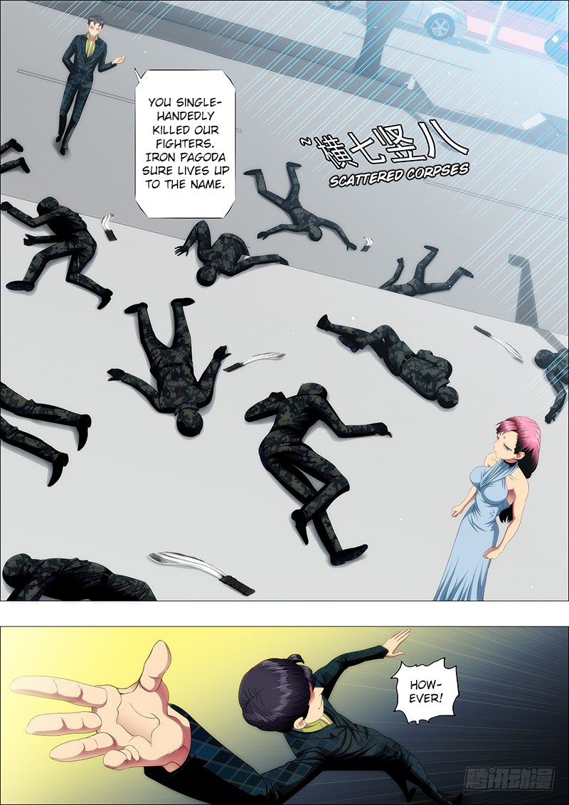 Iron Ladies Chapter 81 page 3 - Chapter 81 - Furious Big Sis