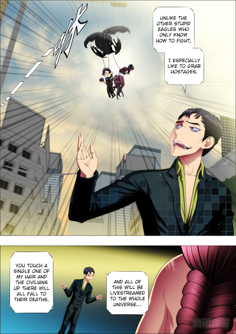 Iron Ladies Chapter 81 page 4 - Chapter 81 - Furious Big Sis